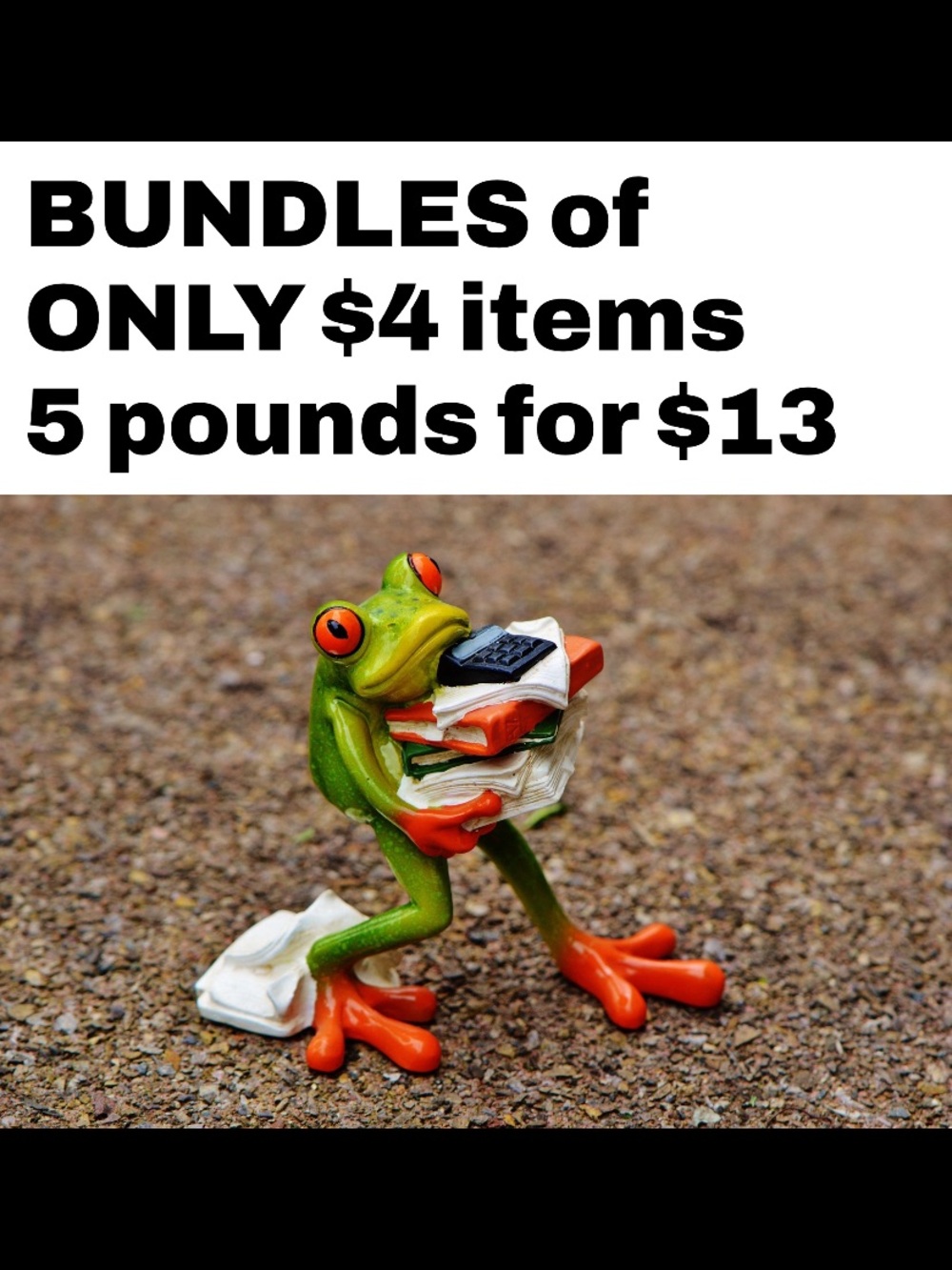 4.00 Bundles special